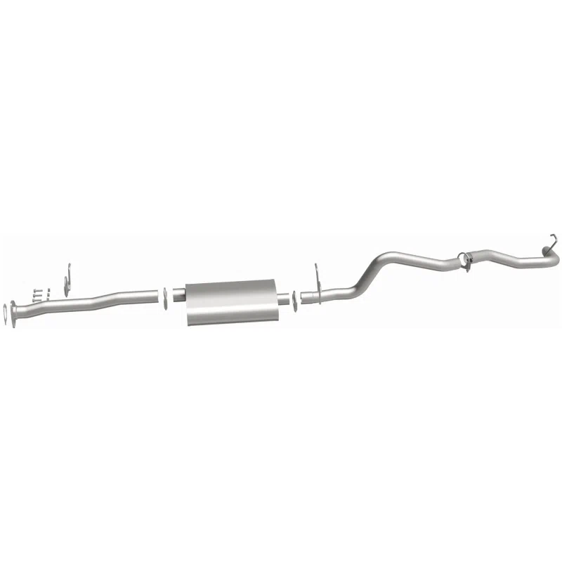 Fits 1998-1999 GMC Sonoma Direct-Fit Replacement Exhaust System 106-0701